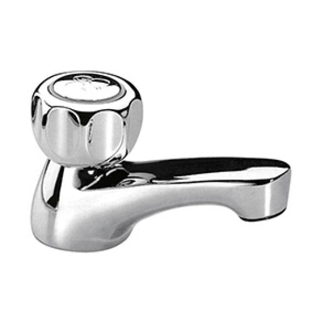 S.700 PILLAR COCK 1/2" HOT