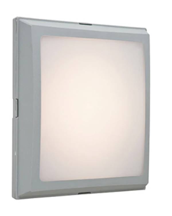 GIUSEPPE B/HEAD 2 X E27 GREY (Bx10)