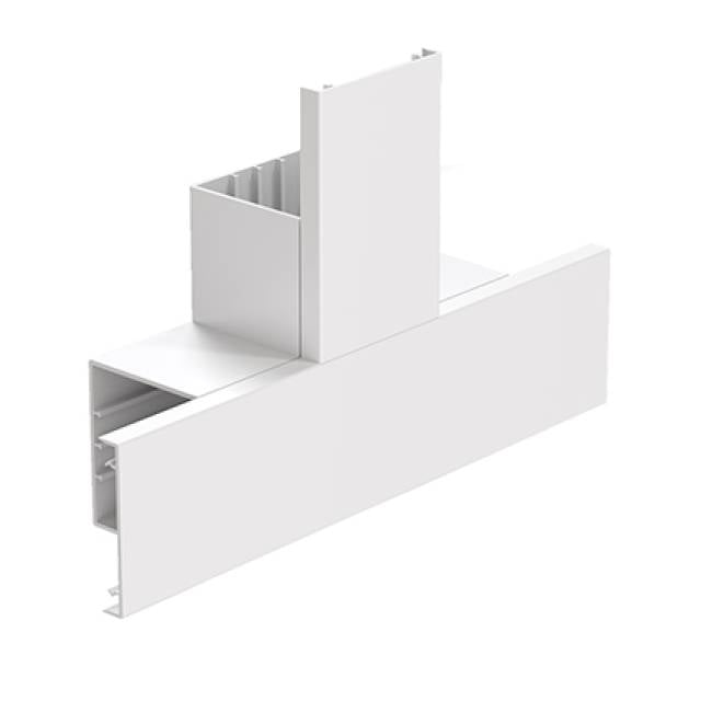 PL FLAT TEE FABRICATED f/100x100mm (Bx1)