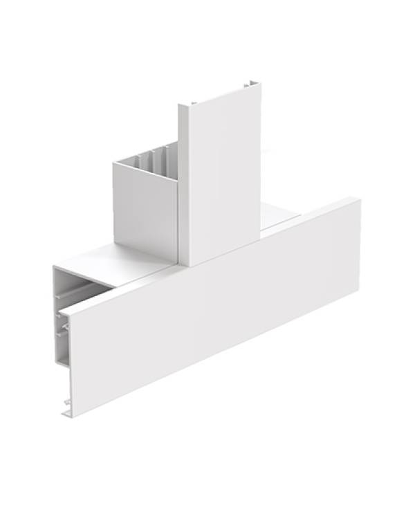 PL FLAT TEE FABRICATED f/100x100mm (Bx1)