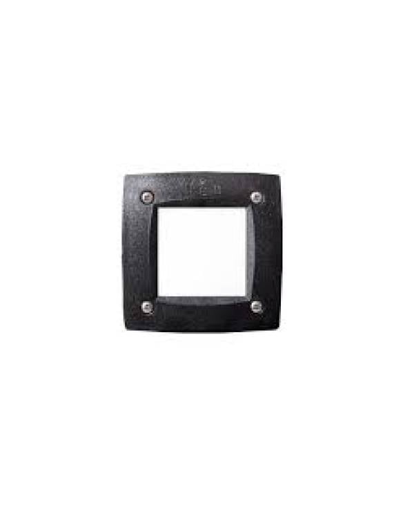LETI 100 SQ PLAIN GX53 3w CCT OPAL DIF BLK (Bx48)