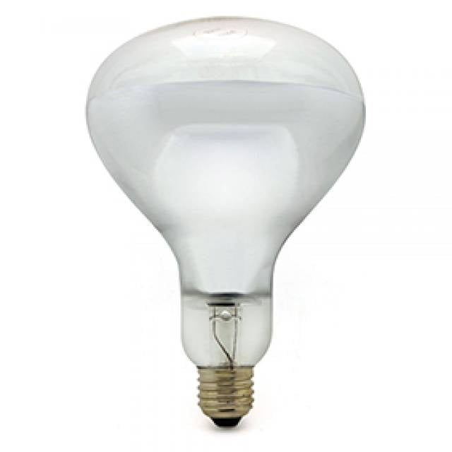 240V INFRA-RED LAMP CLEAR GLASS E27 150W