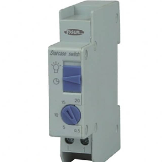 STAIRCASE TIME SWITCH DIN RAIL
