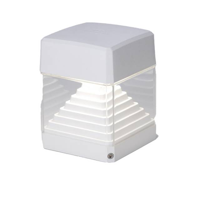 ESTER 250 WALL GX53 3w CCT CLEAR DIFF  WHT (Bx18)