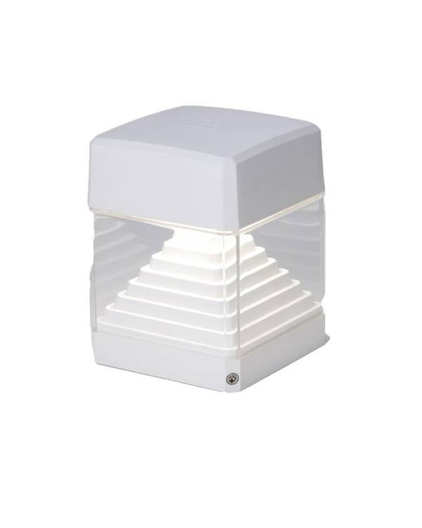 ESTER 250 WALL GX53 3w CCT CLEAR DIFF  WHT (Bx18)