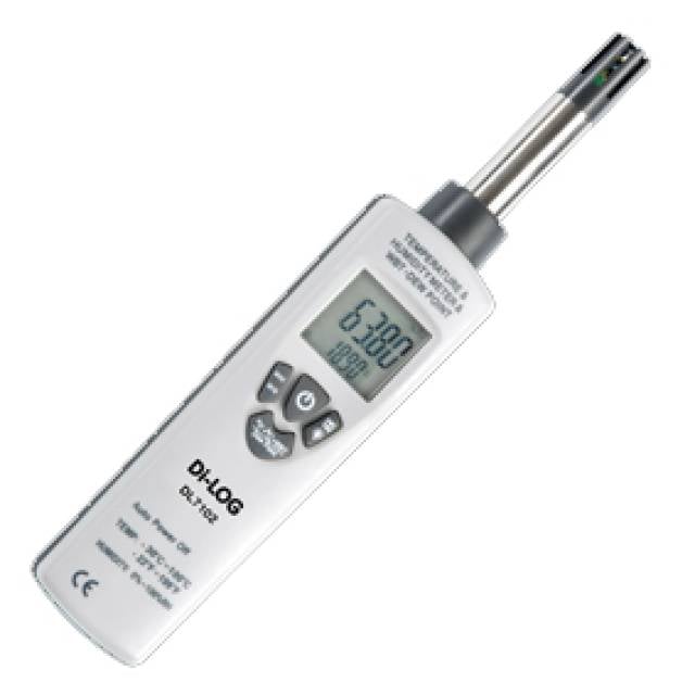 DIGITAL HUMIDITY & TEMP METER