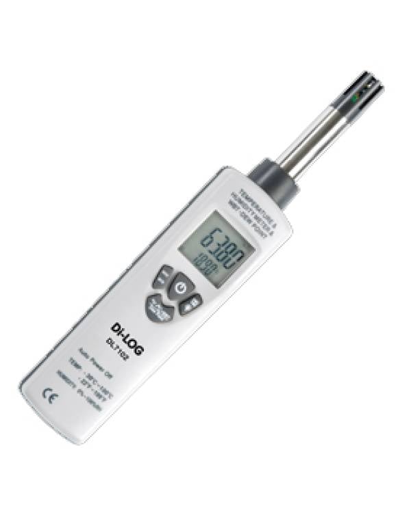 DIGITAL HUMIDITY & TEMP METER