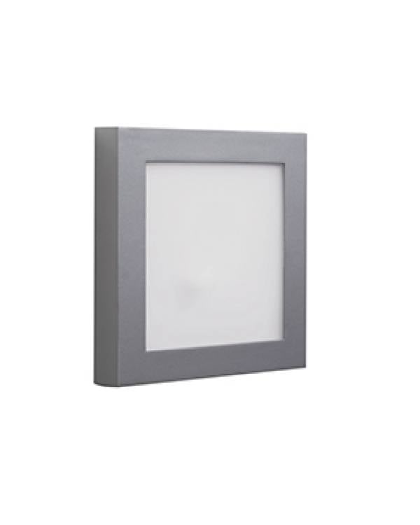 SURF SQUARE LED PANEL 4000K 15W 1200LM GRY (Bx20)