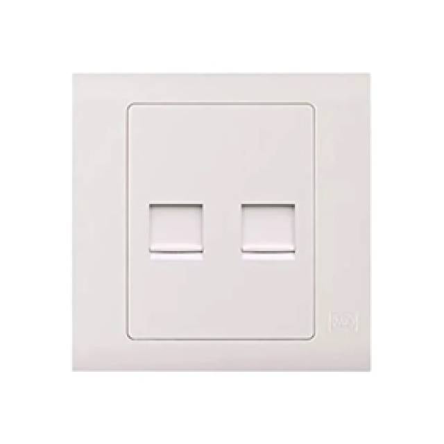 MK ESSENTIALS 2G  RJ45 CAT6 3X3
