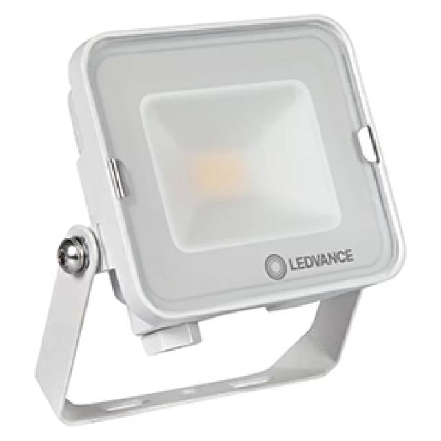 LED FLOOD 240V 6500k 1000lm IP65 WHT 10w COMP V
