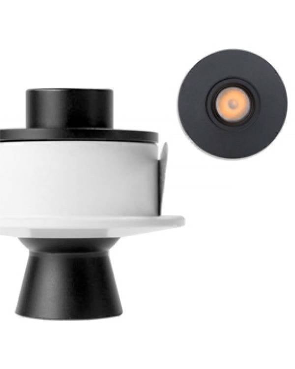 REC DOWNLIGHT LED RND ADJ 2w 20dg 3000K WHT