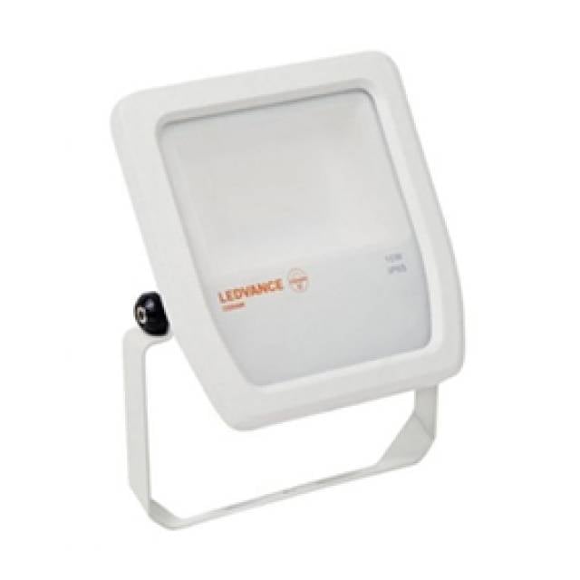 LED FLOOD 240V 4000k 800lm IP65 WHT 10W