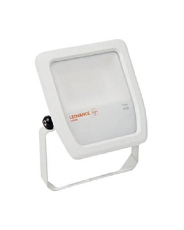 LED FLOOD 240V 4000k 800lm IP65 WHT 10W
