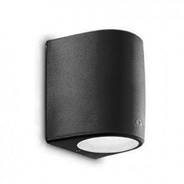 MARTA160 2L GX53 2x3W CCT UP & DOWN BLK IP55(Bx18)
