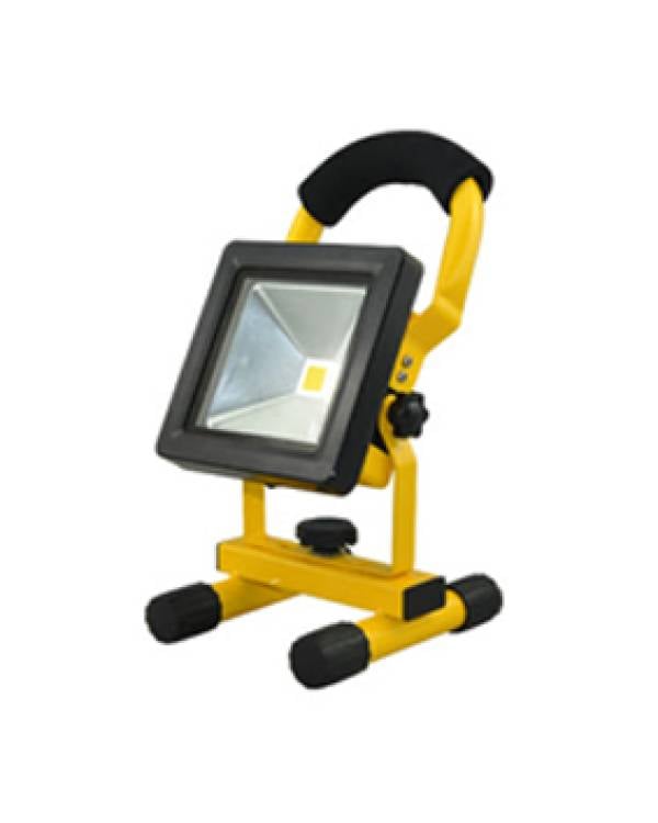 LED 10W RECHARGEABLE FLOOD LIGHT 1000 lm