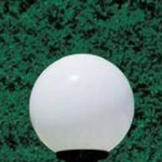 OPAL GLOBE+ DECO BASE + HLD E27 BLK 250MM (Bx2)