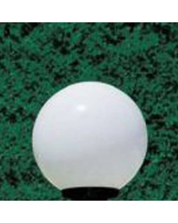 OPAL GLOBE+ DECO BASE + HLD E27 BLK 250MM (Bx2)