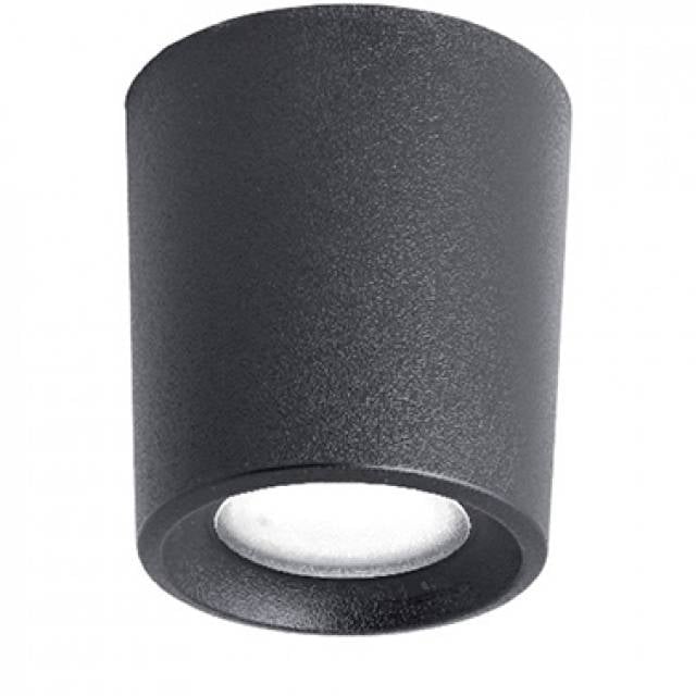 LIVIA 90 CEILING GU10 3.5W CCT  IP55 BLK (Bx30)