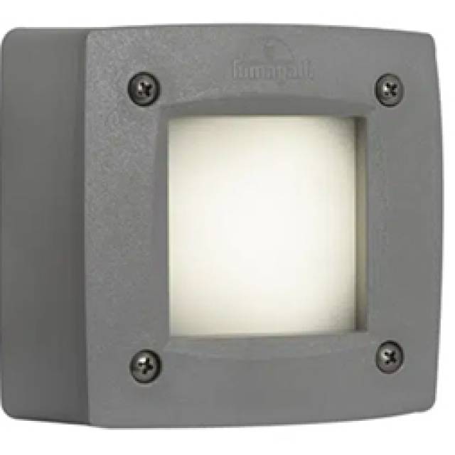 EXTRALETI 100 SQR SURF GX53 3w CCT IP66 WH