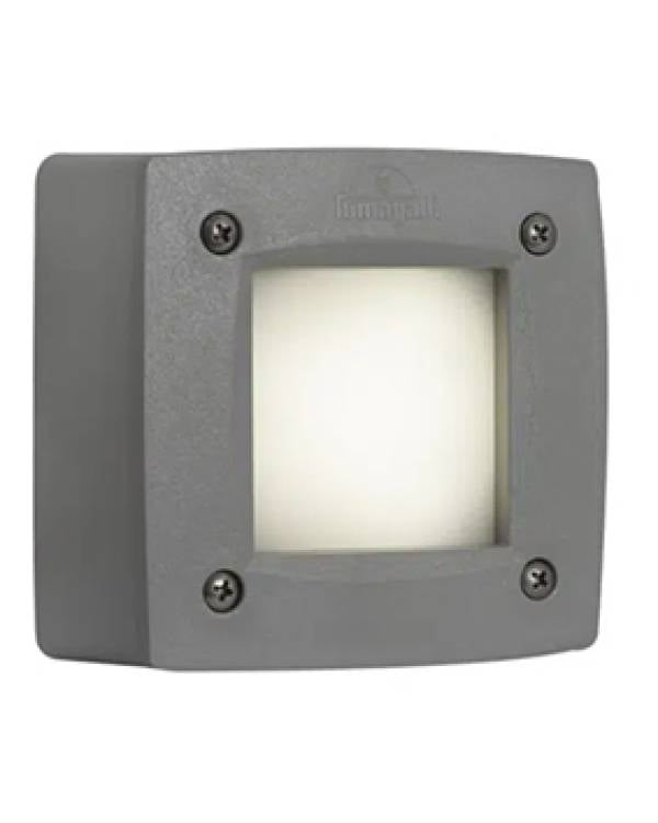 EXTRALETI 100 SQR SURF GX53 3w CCT IP66 WH