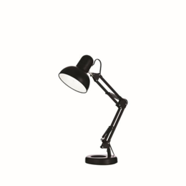 DESK LAMP KELLY TL1 E27 60w BLK