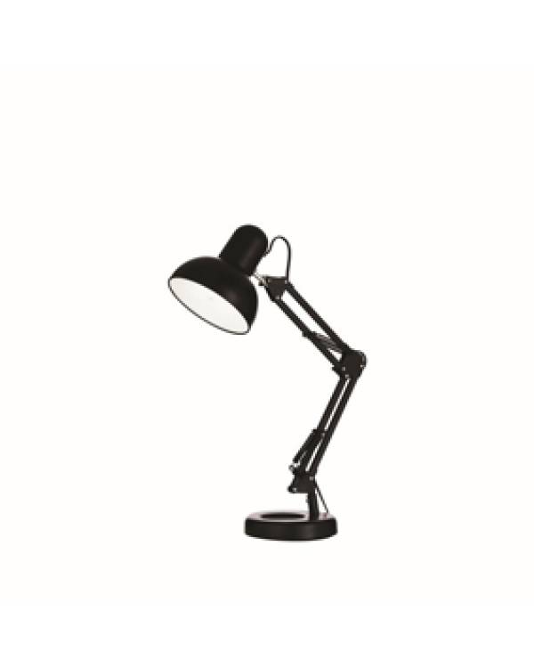 DESK LAMP KELLY TL1 E27 60w BLK