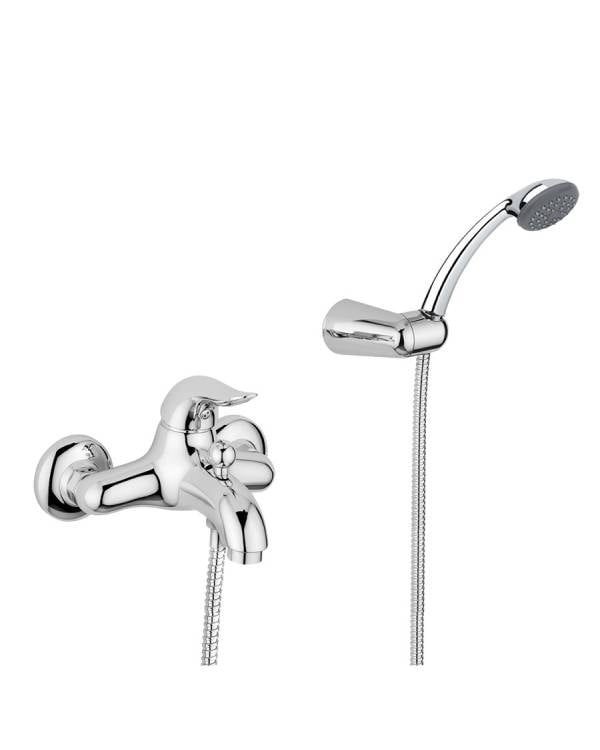 BATH MELODY MIXER SINGLE LEVER SHOWER CHROME