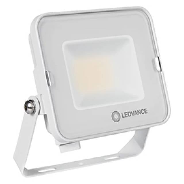 LED FLOOD 240V 6500k 2000lm IP65 WHT 20w COMP V