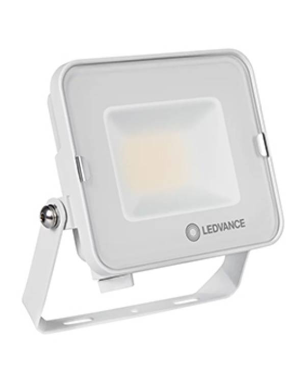 LED FLOOD 240V 6500k 2000lm IP65 WHT 20w COMP V