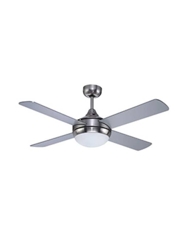 CEIL FAN MILLAR 52" 2xE27 4BLADES GRY w/REMOTE