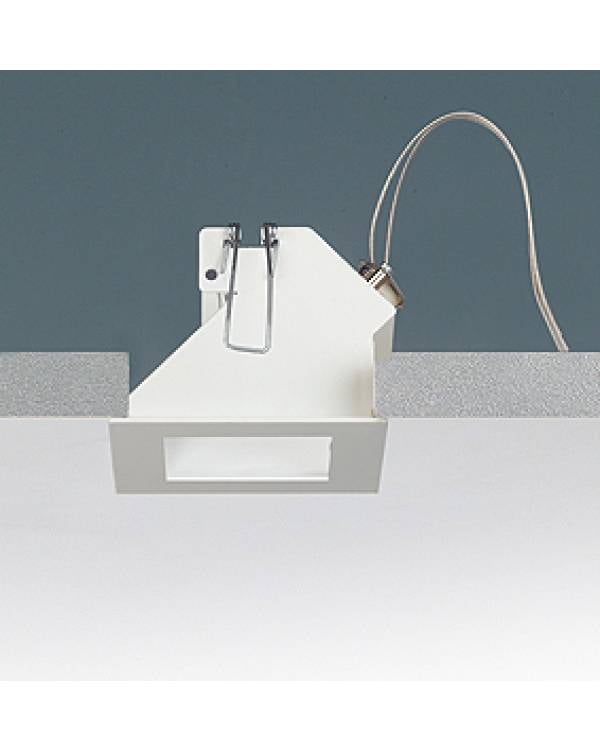 REC SQUARE EDY 45dg GU4 35w 12V GRY