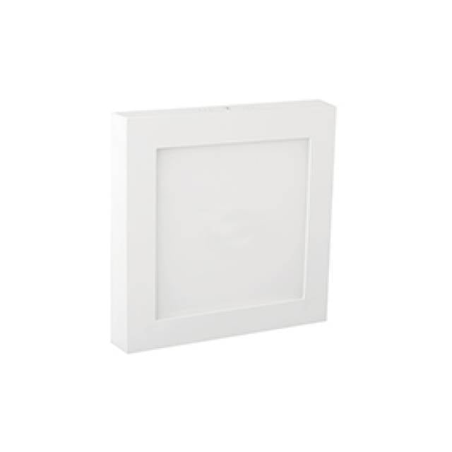 SURF SQUARE LED PANEL SANAN 3000K 6W 375LM WHT