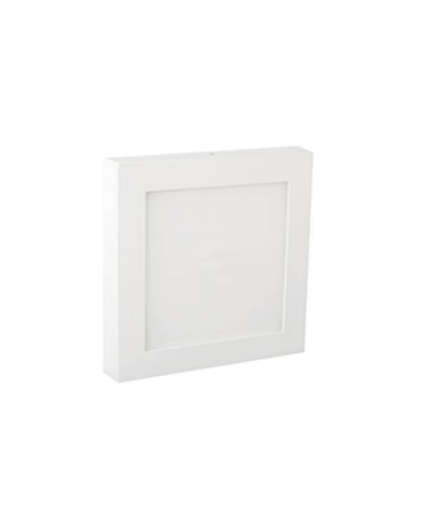 SURF SQUARE LED PANEL SANAN 3000K 6W 375LM WHT