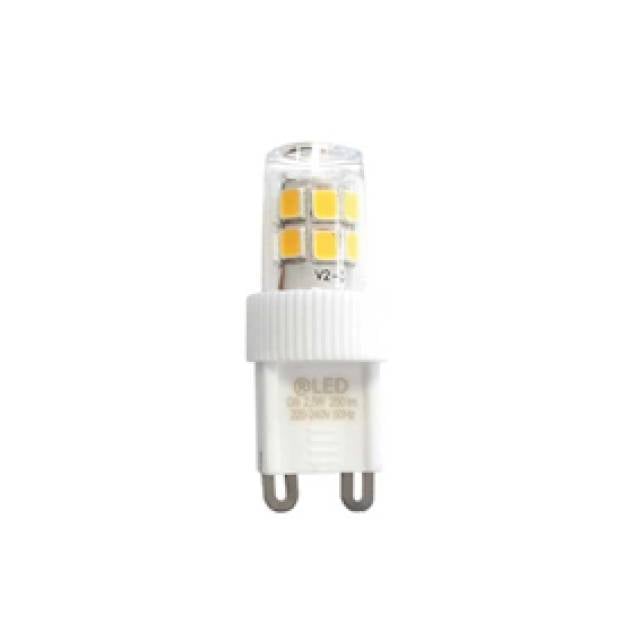 LED G9 MINI 2.5W 3000K 250lm