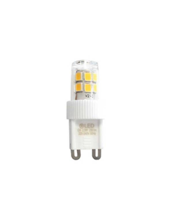 LED G9 MINI 2.5W 3000K 250lm