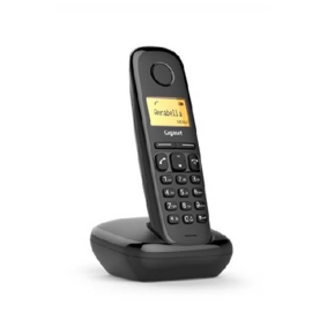 CORDLESS TELEPHONE A270 BLK SINGLE H/FREE (Bx1)