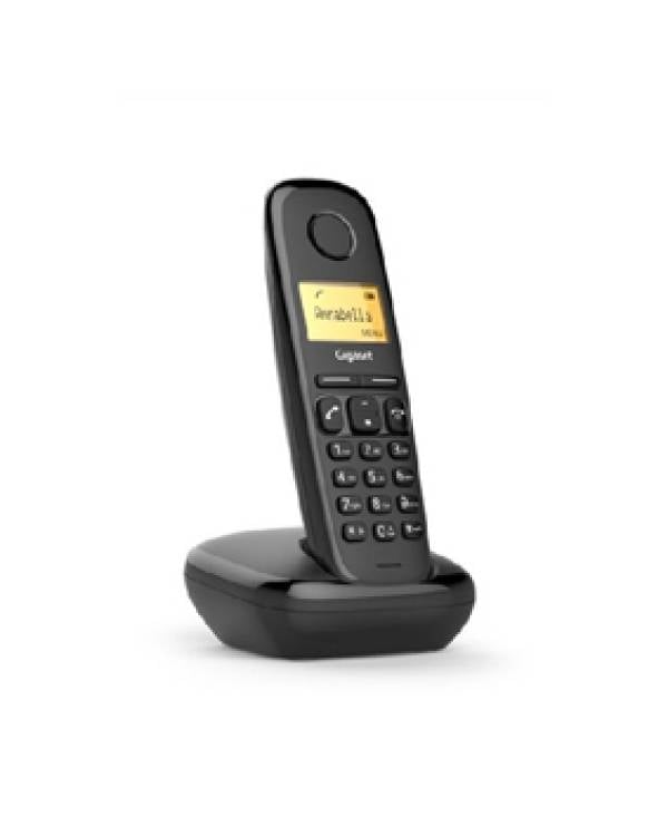 CORDLESS TELEPHONE A270 BLK SINGLE H/FREE (Bx1)
