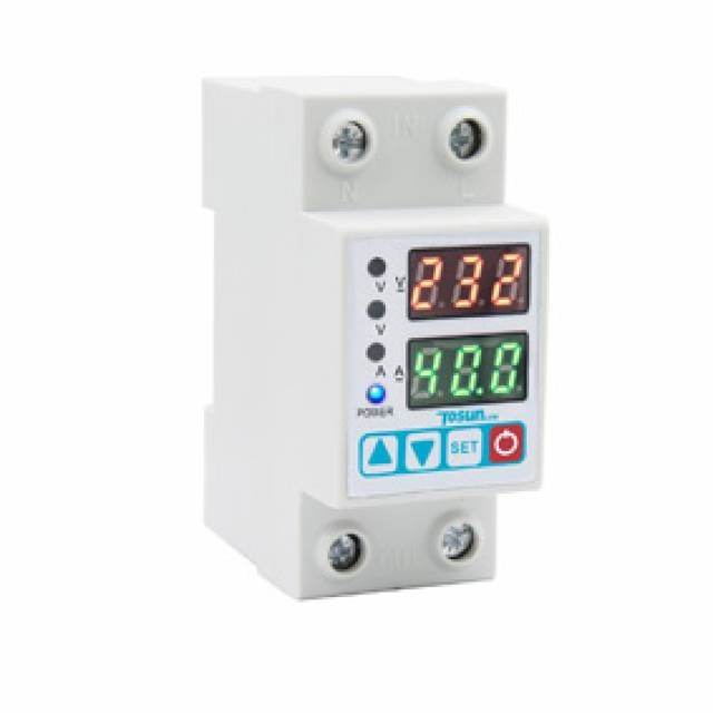 OVER/UNDERVOLT PROT REL DIGITAL 63A SP TDP-2