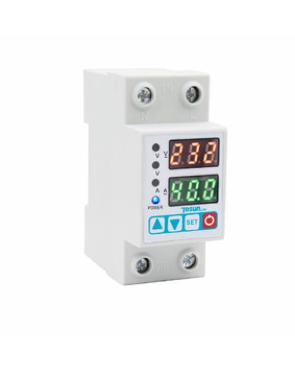 OVER/UNDERVOLT PROT REL DIGITAL 63A SP TDP-2