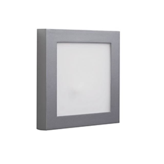 SURF SQUARE LED PANEL 3000K 15W 1140LM GRY (Bx20)