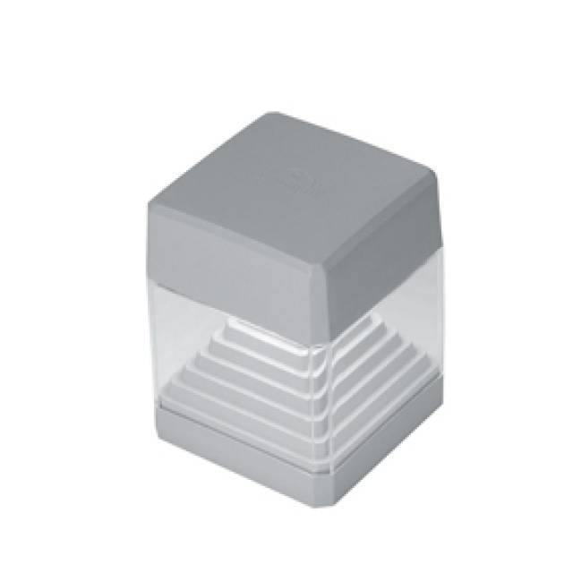 ESTER 250 WALL GX53 3w CCT CLEAR DIFF  GRY (Bx18)