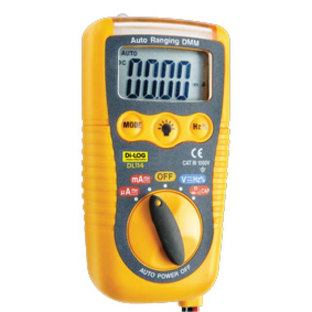 MINI DIG. MULTIMETER 600V AC/DC AUTO R.