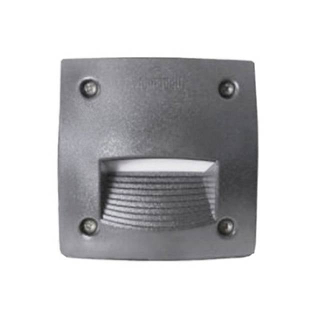 SP FACE PLATE SQUARE for LETI 100  ST GREY