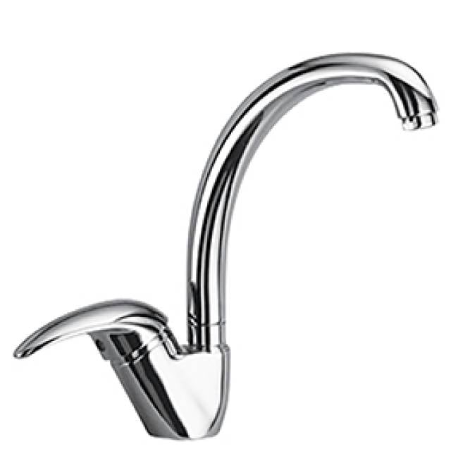 KITCHEN GIADA MIXER SNGL LEVER CHROME