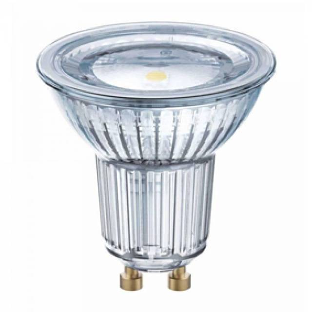 LED GU10 PAR16 80 6.9W 230V 120° 840 620LM (Bx10)