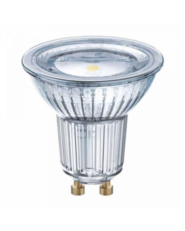 LED GU10 PAR16 80 6.9W 230V 120° 840 620LM (Bx10)