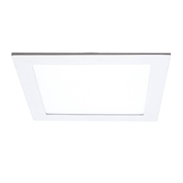 REC SQUARE LED PANEL SANAN 6000K 18W 1510lm WHT
