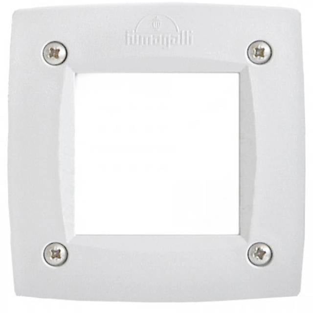 LETI 100 SQ PLAIN GX53 3w CCT OPAL DIF WHT (Bx48)