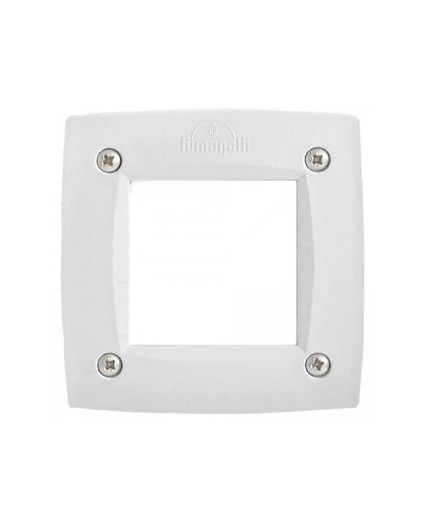 LETI 100 SQ PLAIN GX53 3w CCT OPAL DIF WHT (Bx48)