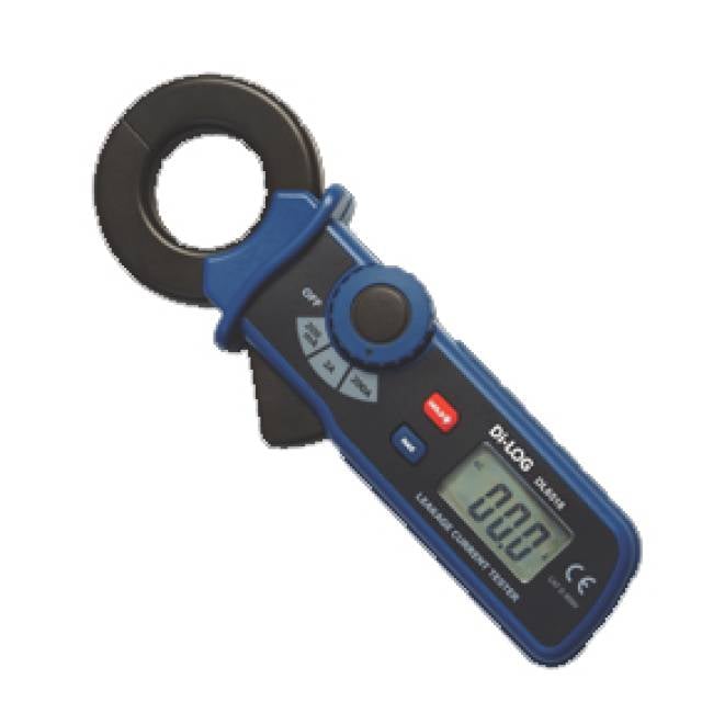 AC LEAKAGE CLAMP METER, 100µA (0.1mA)-200A